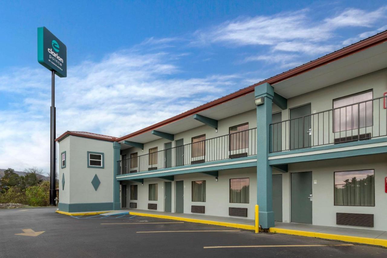 Clarion Pointe Valley Inn Kimball Exterior foto